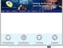 Tablet Screenshot of apicommunications.co.uk